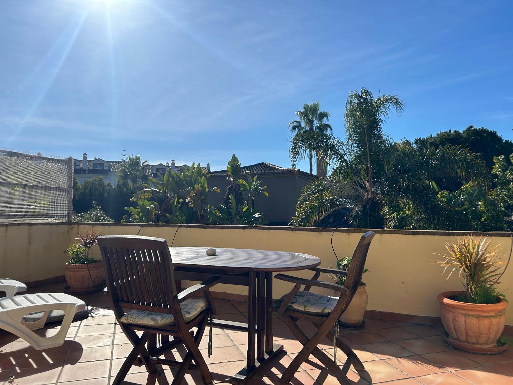 Villa Close To The Beach In Marbella Bagian luar foto