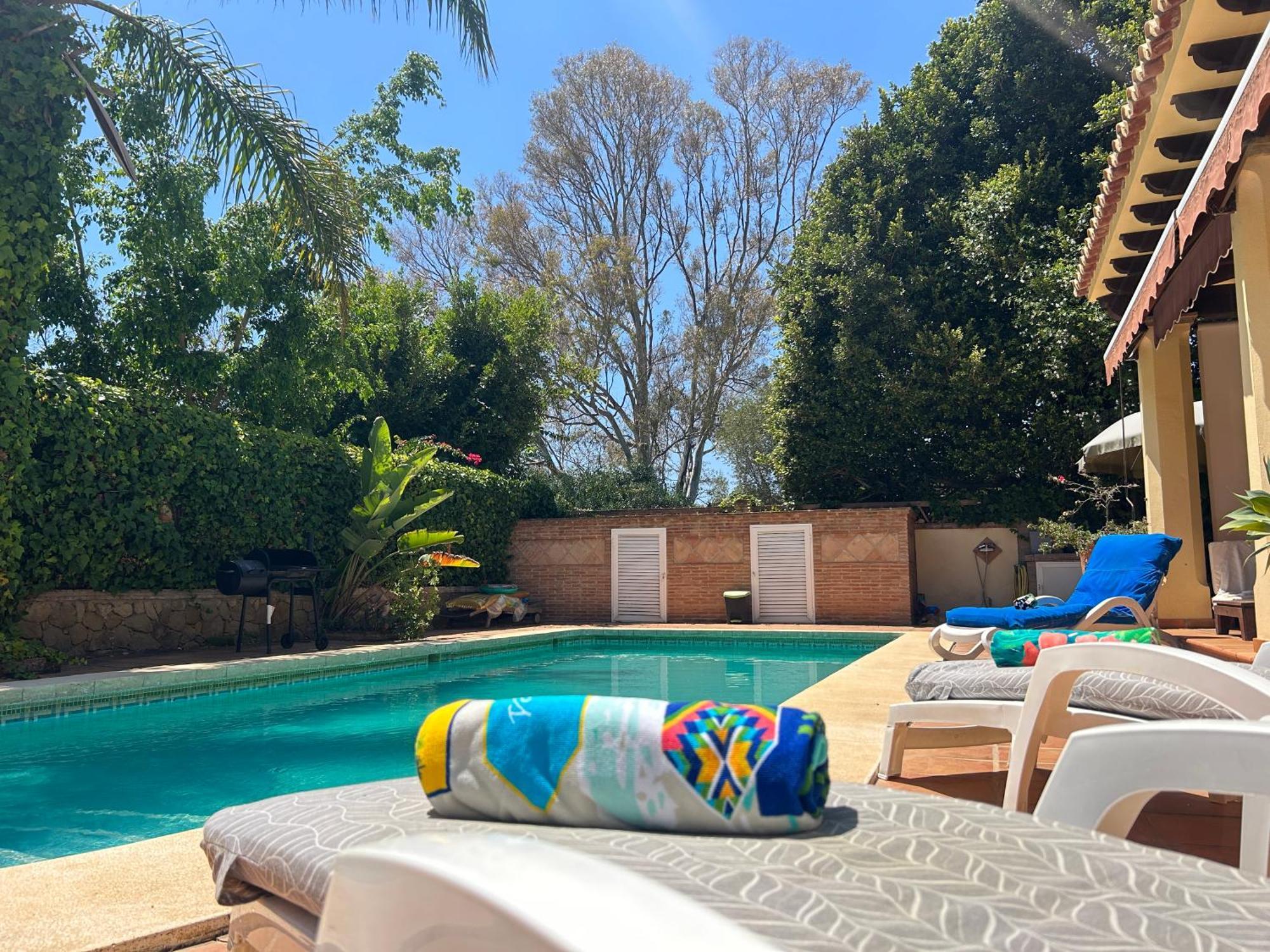 Villa Close To The Beach In Marbella Bagian luar foto