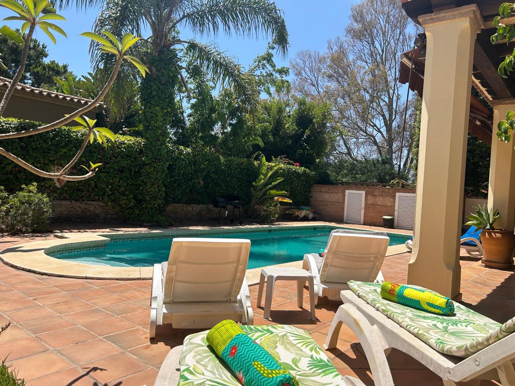 Villa Close To The Beach In Marbella Bagian luar foto